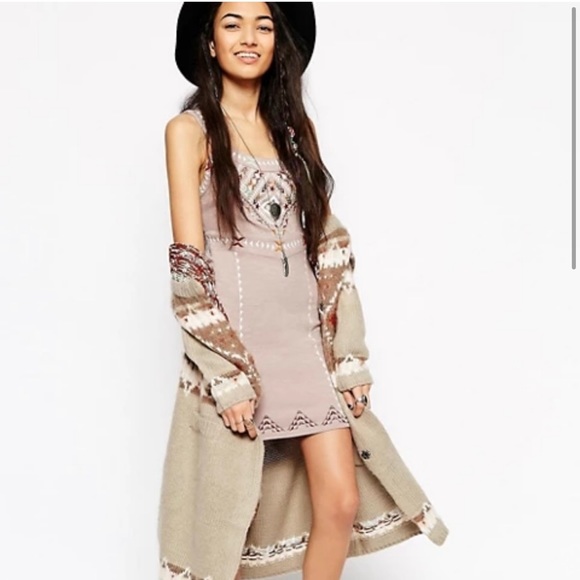 NWT Free People Song of the South Embroidered Dress - Picture 5 of 9